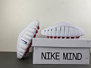 Nike Mind 001 Slide White Speed Red HQ4307-101 - 3