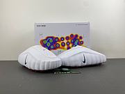 Nike Mind 001 Slide White Speed Red HQ4307-101 - 4