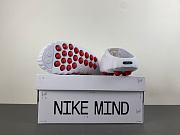 Nike Mind 001 Slide White Speed Red HQ4307-101 - 5