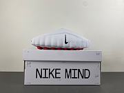 Nike Mind 001 Slide White Speed Red HQ4307-101 - 6