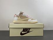Air Jordan 1 Retro Low OG SP Travis Scott Sail Shy Pink DM7866-106 - 5