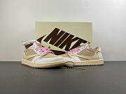 Air Jordan 1 Retro Low OG SP Travis Scott Sail Shy Pink DM7866-106 - 3