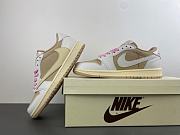 Air Jordan 1 Retro Low OG SP Travis Scott Sail Shy Pink DM7866-106 - 2