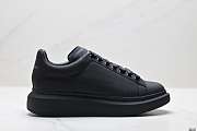 Alexander McQueen Oversized Sneaker Black - 1