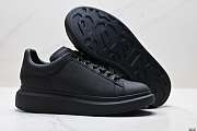 Alexander McQueen Oversized Sneaker Black - 6