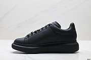 Alexander McQueen Oversized Sneaker Black - 4