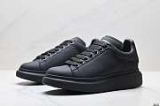 Alexander McQueen Oversized Sneaker Black - 3