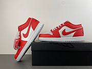 Air Jordan 1 Low SE “Chile Red” II9813-600 - 3