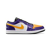 Air Jordan 1 Low SE Lakers IQ9389-547 - 1