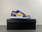 Air Jordan 1 Low SE Lakers IQ9389-547 - 6