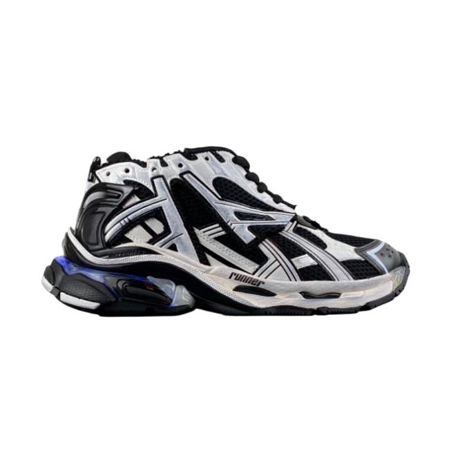 Balenciaga Runner LED White Black White 677403W3RB29010 - 1