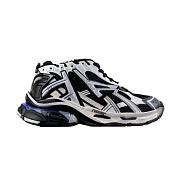 Balenciaga Runner LED White Black White 677403W3RB29010 - 1