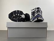 Balenciaga Runner LED White Black White 677403W3RB29010 - 6
