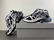 Balenciaga Runner LED White Black White 677403W3RB29010 - 2