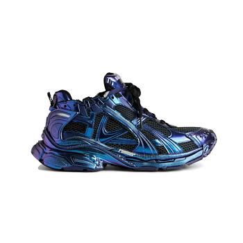 Balenciaga Runner Iridescent Blue 772774 WRNBT 4000