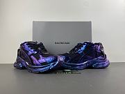 Balenciaga Runner Iridescent Blue 772774 WRNBT 4000 - 6
