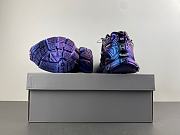 Balenciaga Runner Iridescent Blue 772774 WRNBT 4000 - 4