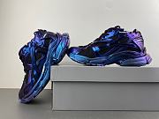 Balenciaga Runner Iridescent Blue 772774 WRNBT 4000 - 2