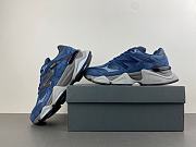 New Balance 9060 Navy Oxford Blue U906023D - 2
