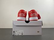 Air Jordan 1 Low White Chile Red (Women's) DC0774-110 - 2