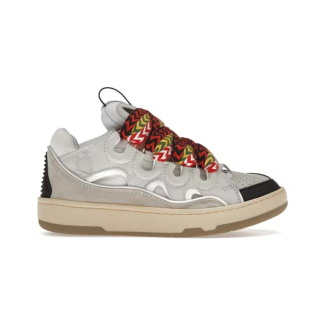 Lanvin Leather Curb White Black Gum (Women's) FW-SKDK02-DRA2-A2100 - 1