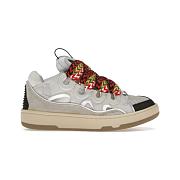 Lanvin Leather Curb White Black Gum (Women's) FW-SKDK02-DRA2-A2100 - 1