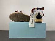 Lanvin Leather Curb White Black Gum (Women's) FW-SKDK02-DRA2-A2100 - 4