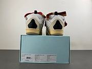Lanvin Leather Curb White Black Gum (Women's) FW-SKDK02-DRA2-A2100 - 3