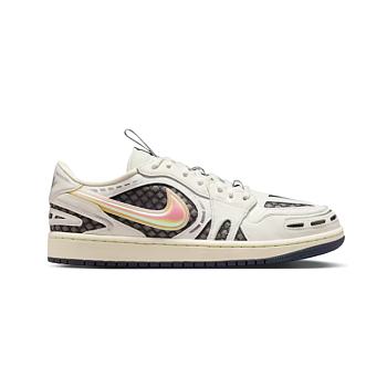 Air Jordan 1 Low Method of Make V3 Sail Coconut Milk (Women's) HQ2186-100