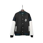 Louis Vuitton 25SS Color Block Embroidered Cotton Baseball Jacket - 1