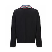 Louis Vuitton quilted embroidered logo zip-up bomber jacket - 6