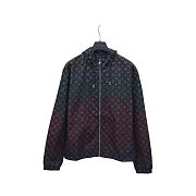 Louis Vuitton New Floral Gradient Print Windproof Jacket - 1