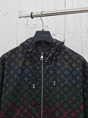 Louis Vuitton New Floral Gradient Print Windproof Jacket - 2