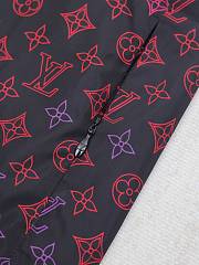 Louis Vuitton New Floral Gradient Print Windproof Jacket - 4