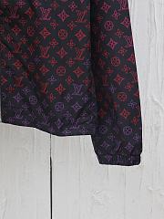 Louis Vuitton New Floral Gradient Print Windproof Jacket - 5