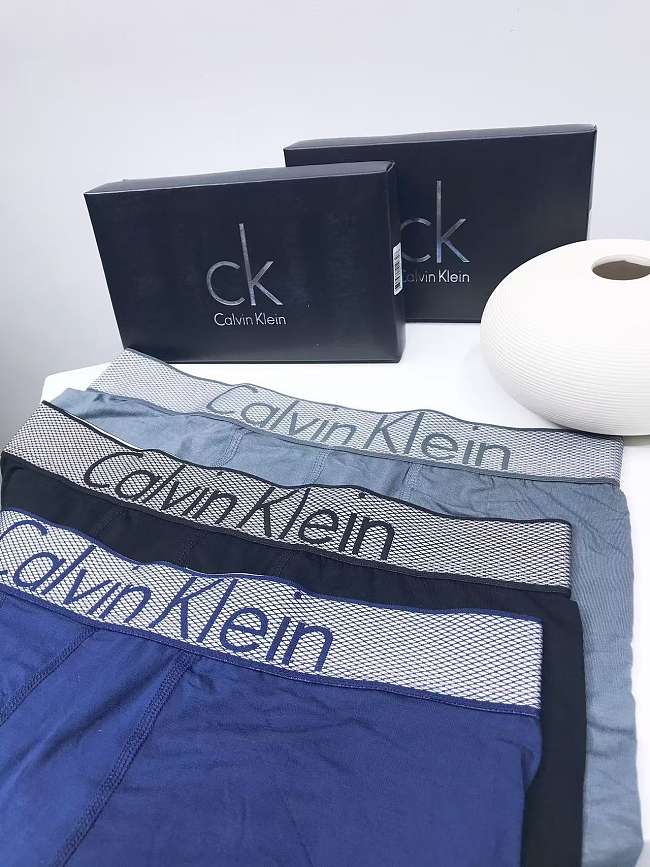 Calvin Klein modal pure cotton men's boxer briefs - 1