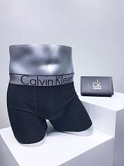Calvin Klein modal pure cotton men's boxer briefs - 4