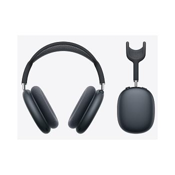 Apple AirPods Max headphones in the midnight color