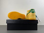 Nike Air Force 1 Low Patent Leather Topaz Gold Pine Green IO4489-700 - 3
