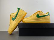 Nike Air Force 1 Low Patent Leather Topaz Gold Pine Green IO4489-700 - 6