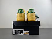 Nike Air Force 1 Low Patent Leather Topaz Gold Pine Green IO4489-700 - 5