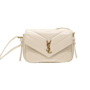 Saint Laurent Loulou Toy Bag 21×14×5cm