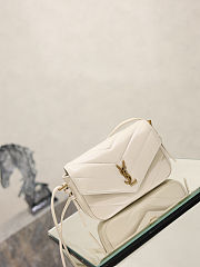 Saint Laurent Loulou Toy Bag 21×14×5cm - 3