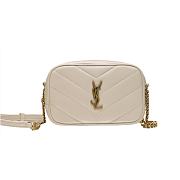 Saint Laurent Lou Camera Bag 18.5 × 11.5 × 5 cm - 1