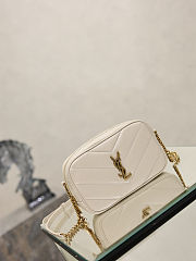 Saint Laurent Lou Camera Bag 18.5 × 11.5 × 5 cm - 5