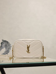 Saint Laurent Lou Camera Bag 18.5 × 11.5 × 5 cm - 3