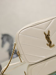 Saint Laurent Lou Camera Bag 18.5 × 11.5 × 5 cm - 2