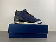 Air Jordan 3 Retro Levi’s Indigo IH7959-400 - 5