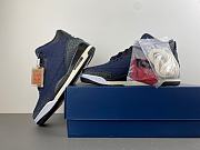 Air Jordan 3 Retro Levi’s Indigo IH7959-400 - 2
