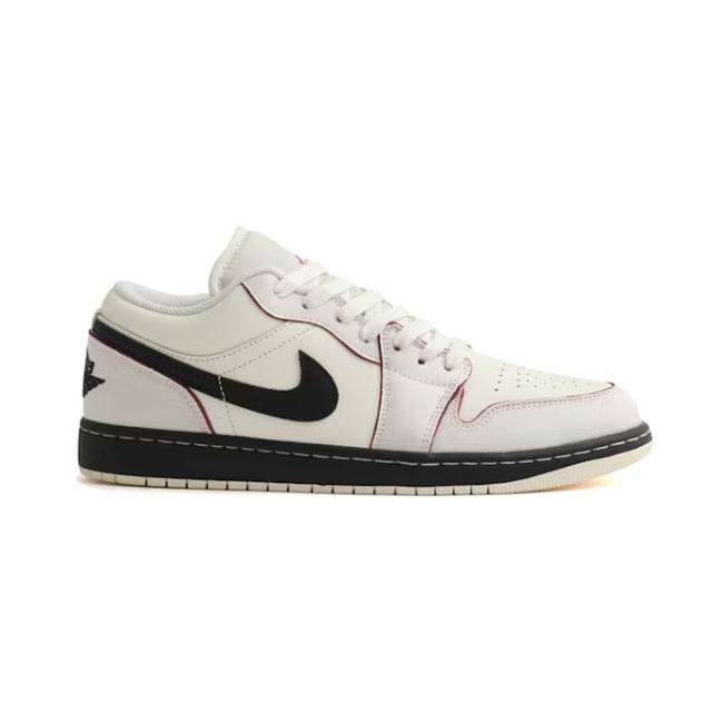 Air Jordan 1 Low SE Sail Black Sweet Beet IV5325-133 - 1